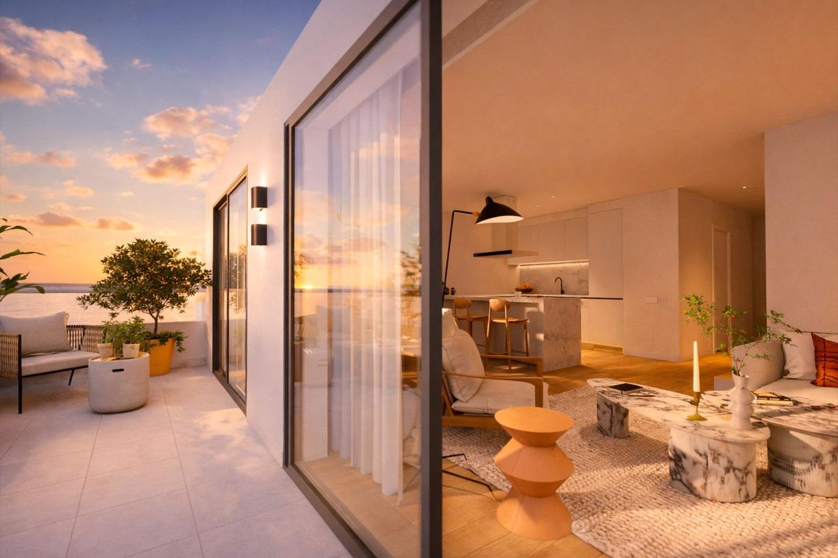 Spa facilities in beachfront development Torrenueva