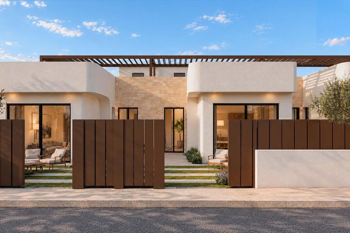 Spacious living area in San Pedro home