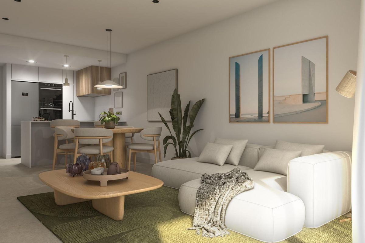 Guardamar penthouse with communal pool