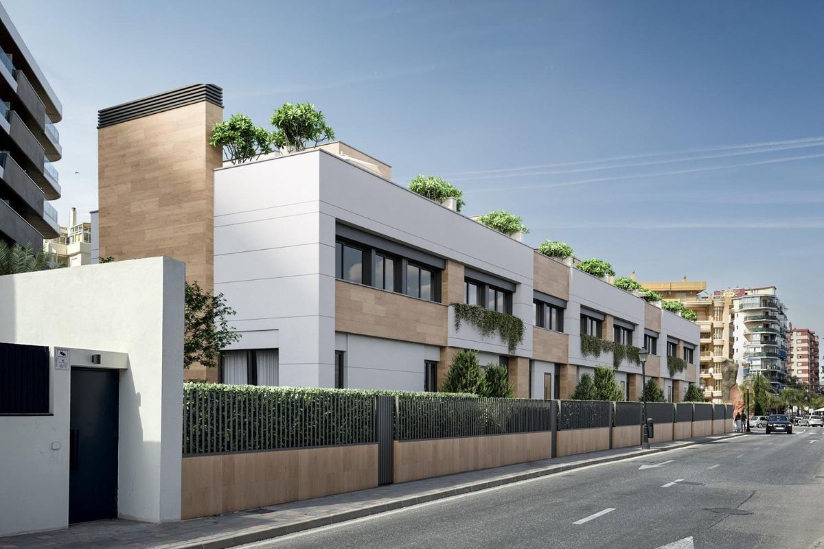 Luxe woonkamer in Fuengirola townhouse