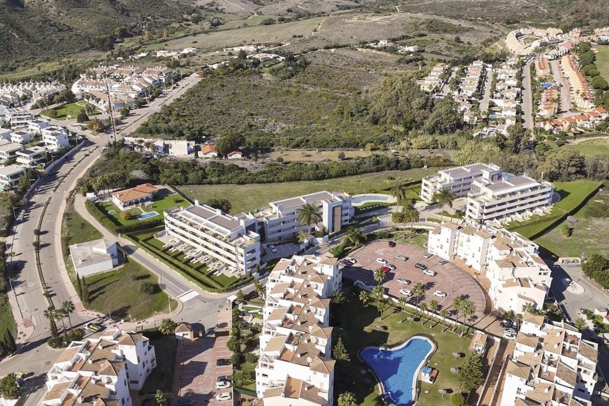 1-Slaapkamer Begane Grond Manilva Terras - Afbeelding 19