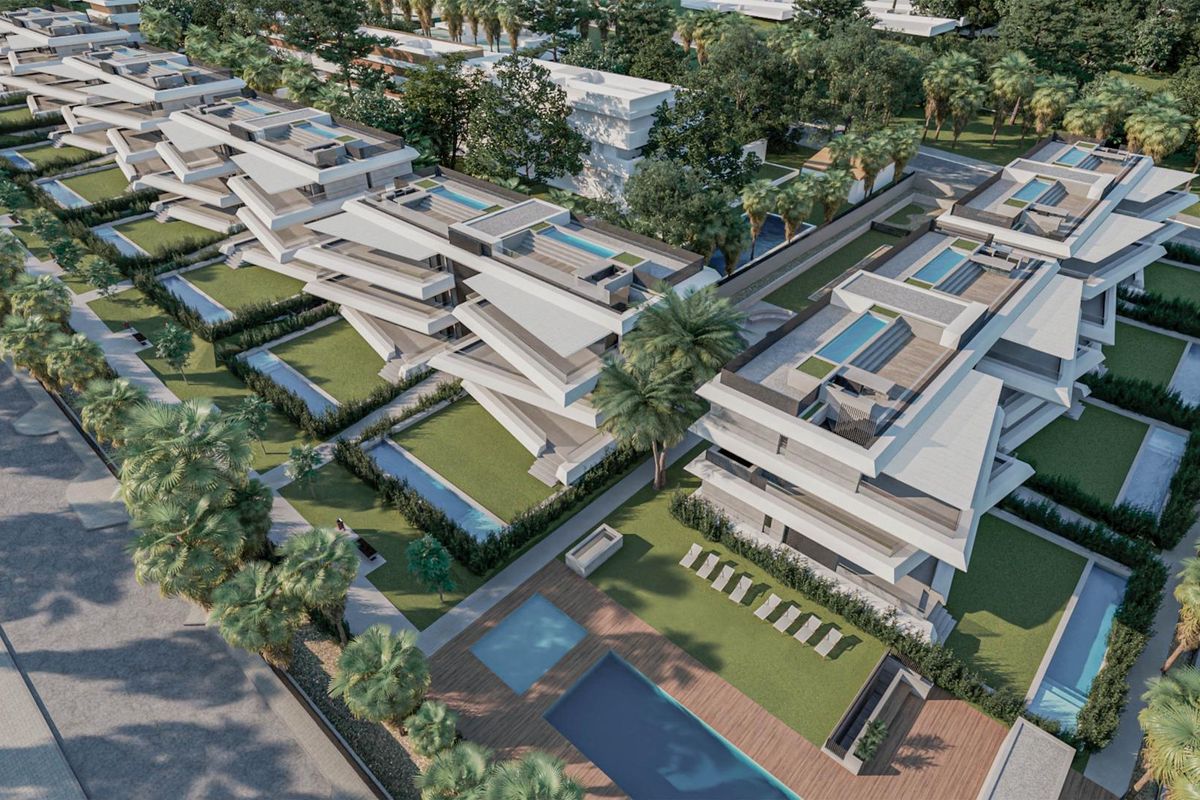 Badkamer met moderne afwerking in Estepona