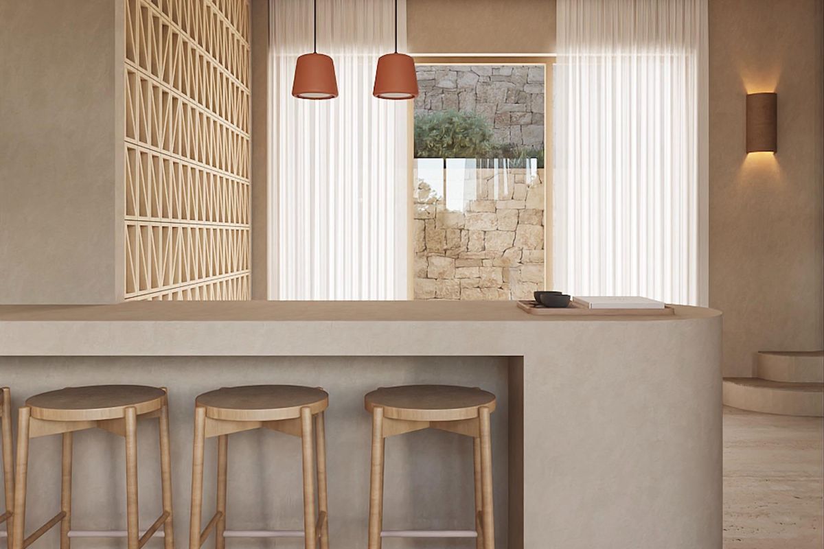 Ruime kelder in moderne villa