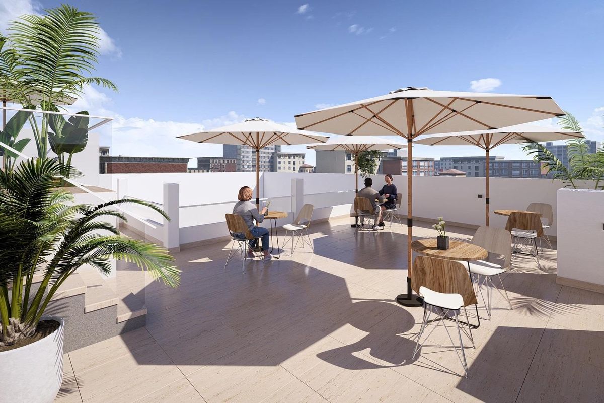 Central Torrevieja studio near beach