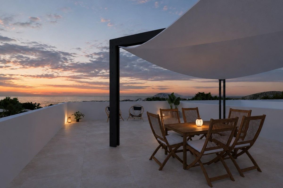 2-Bed Penthouse Pulpi Terrace - Kép 18