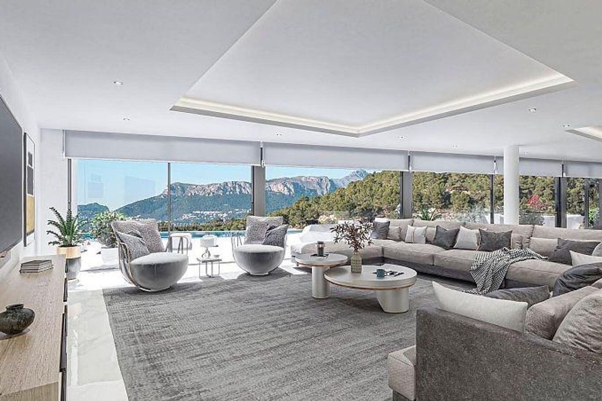 4-Bedroom Villa in Benissa