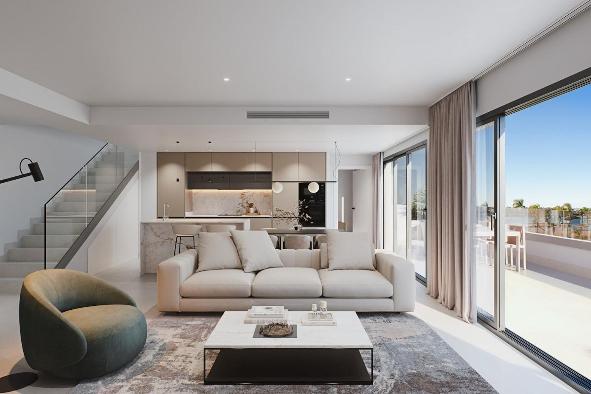 3-Slaapkamer Penthouse Torre Pacheco Terras - Afbeelding 20