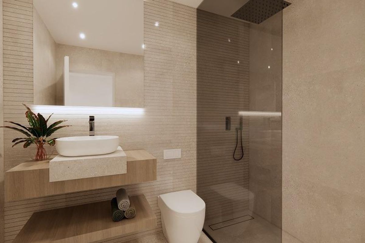 3-Slaapkamer Villa Torrevieja Zwembad - Afbeelding 19