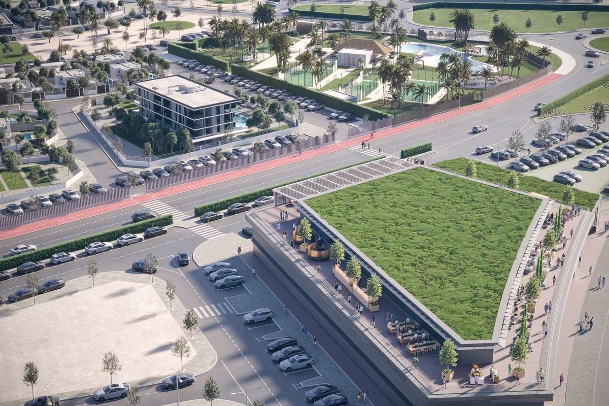 Proximity to Murcia Corvera Airport from Torre Pacheco