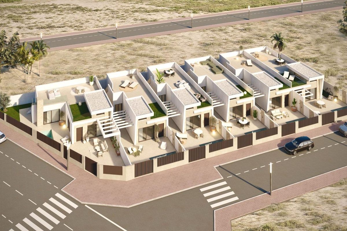 villa garden los alcazares minimalistic approach