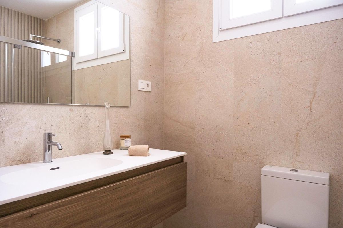 2-Schlafzimmer Erdgeschoss Malaga Terrasse - Bild 14