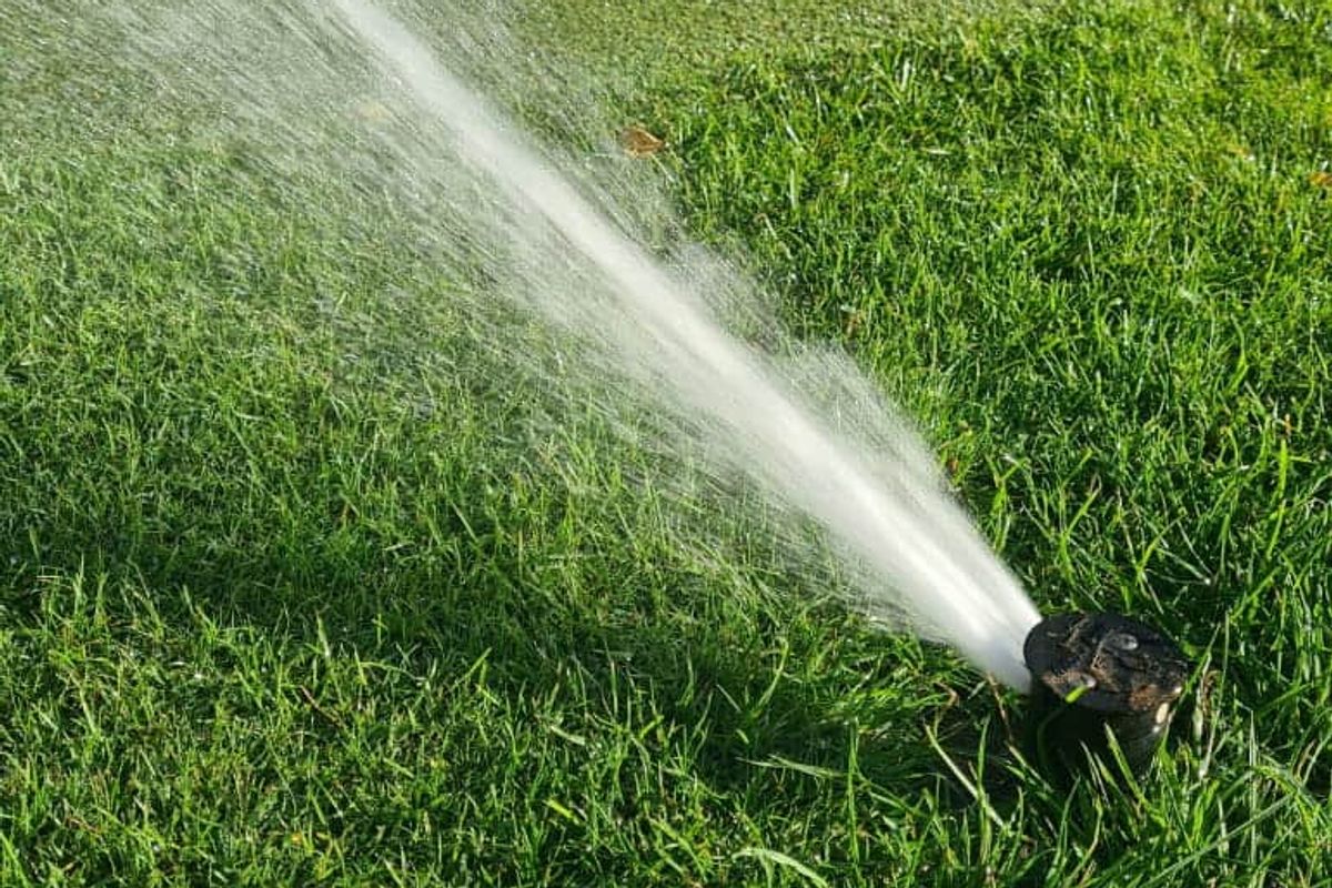 Macenas Golf project irrigation imagery, planned opening 2027