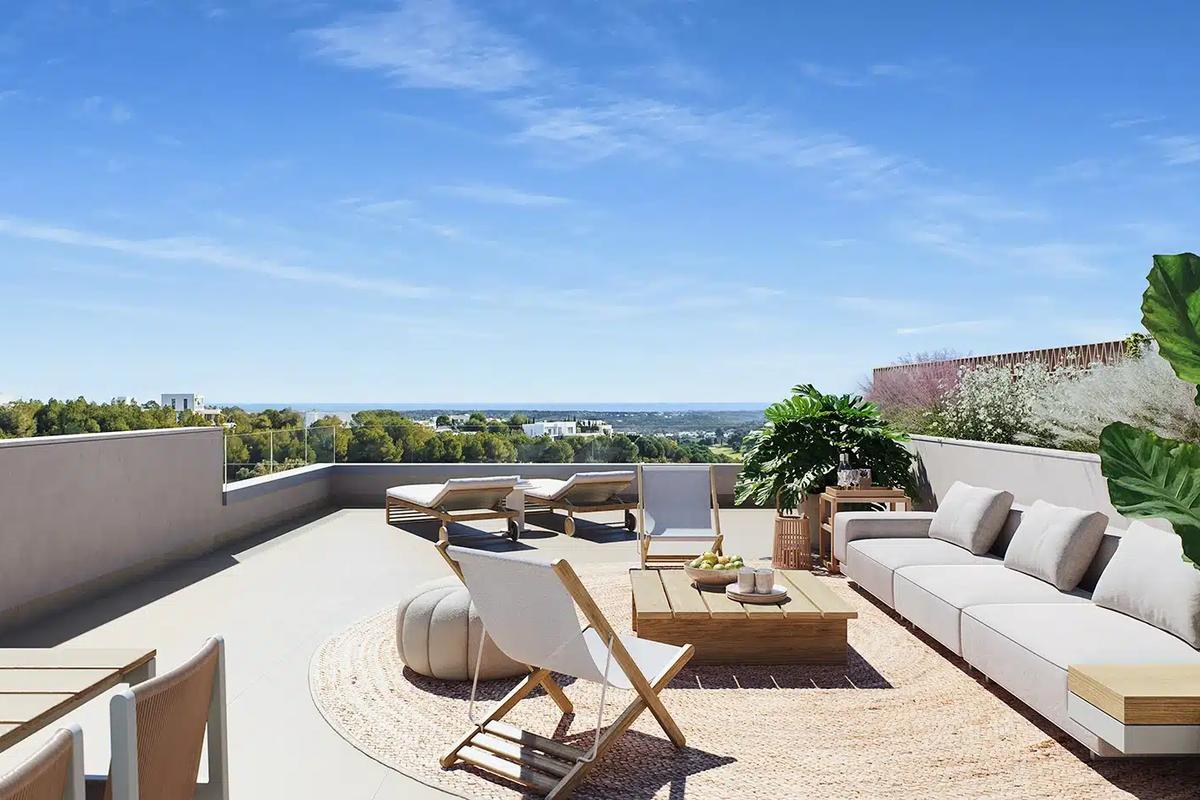 Bathroom design in Citrus Apartment Las Colinas