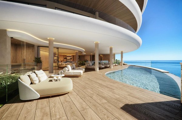 Appartement met zeezicht in Fuengirola