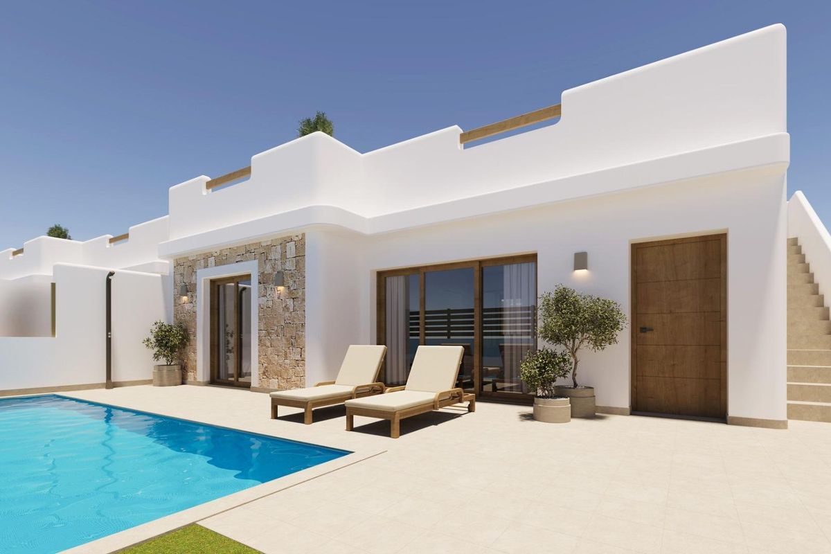 Bungalow mit privatem Pool in Torre Pacheco