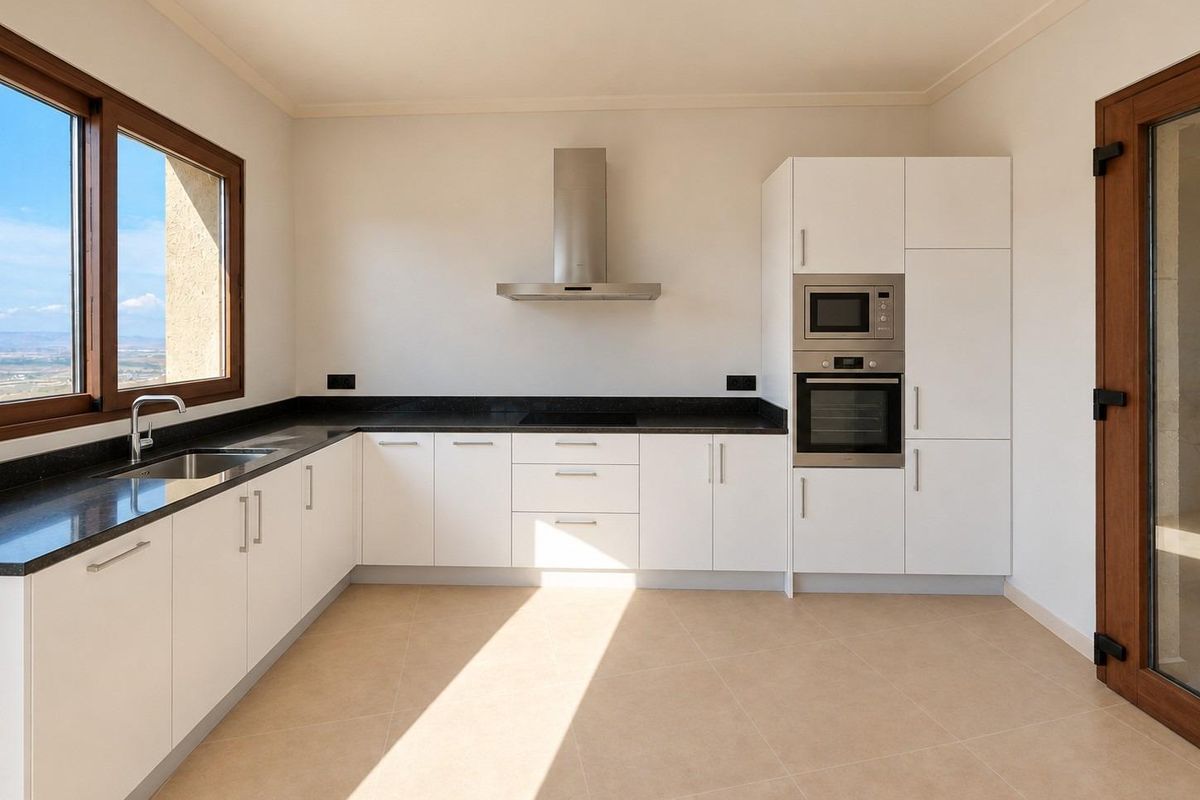 3-Zimmer Stadthaus Turre Meerblick - Bild 7