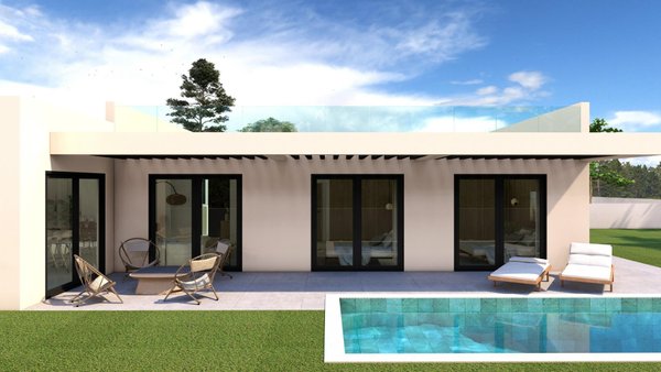 Villa met privézwembad in Finestrat