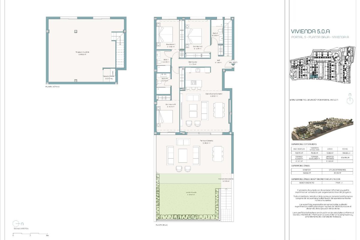 Nachtzicht appartementencomplex El Campanario