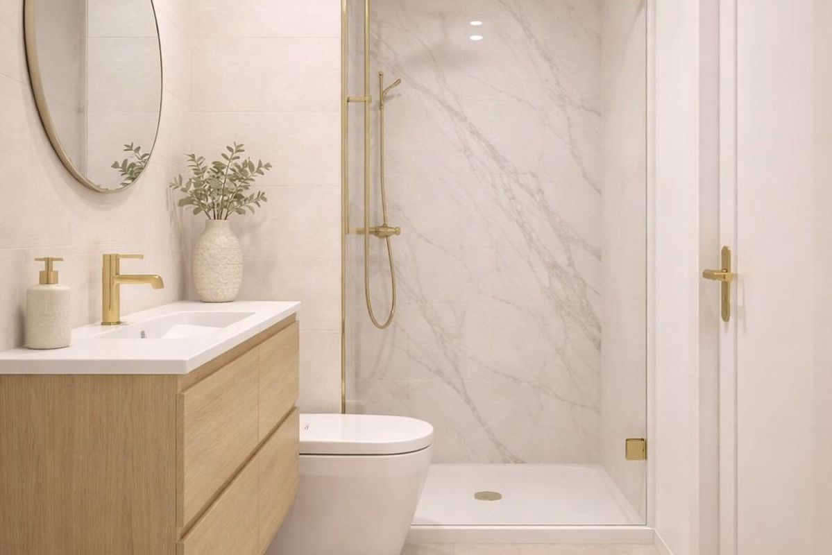 3-Slaapkamer Villa Mazarron Zwembad - Afbeelding 12