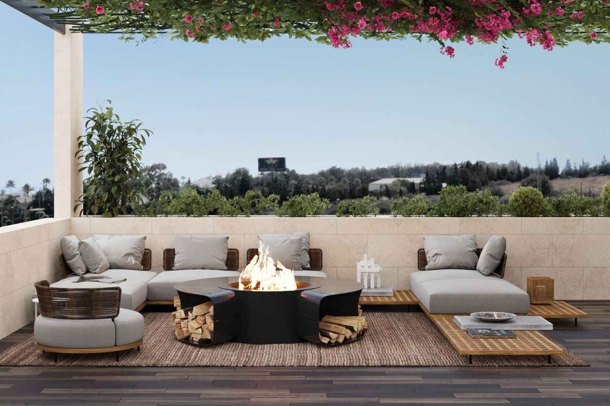 3-Schlafzimmer Penthouse Estepona Terrasse - Bild 7