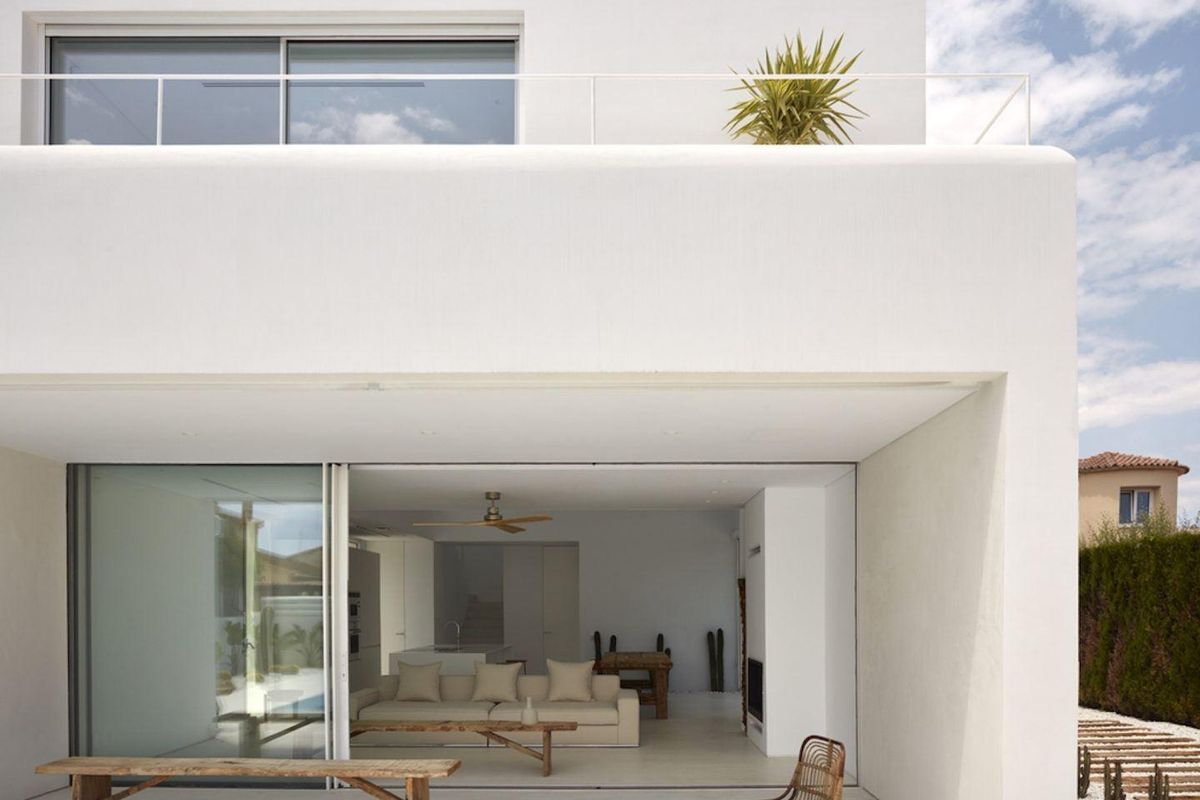 Keuken van villa in Estepona