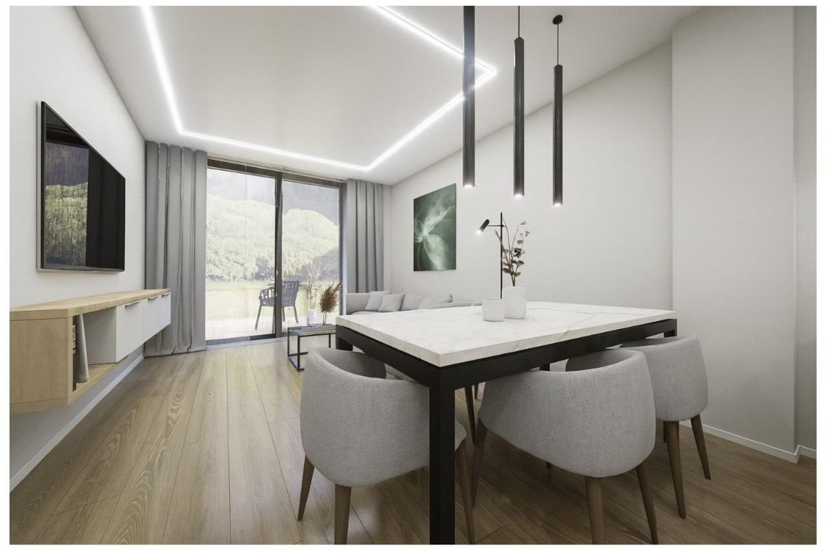 Modern kitchen in Torrevieja apartment