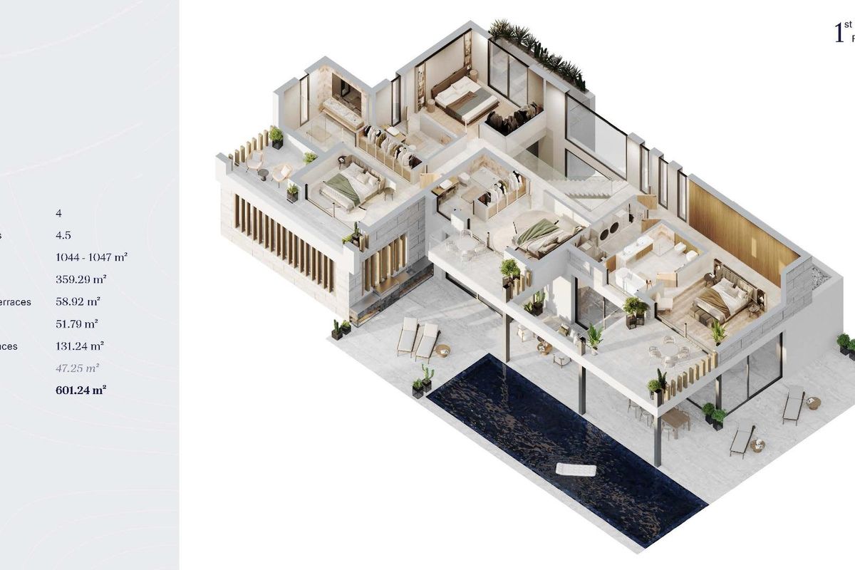 Luxe nieuwe villa's in Bel-Air, Marbella: beleef de eindeloze zomer aan de Costa del Sol