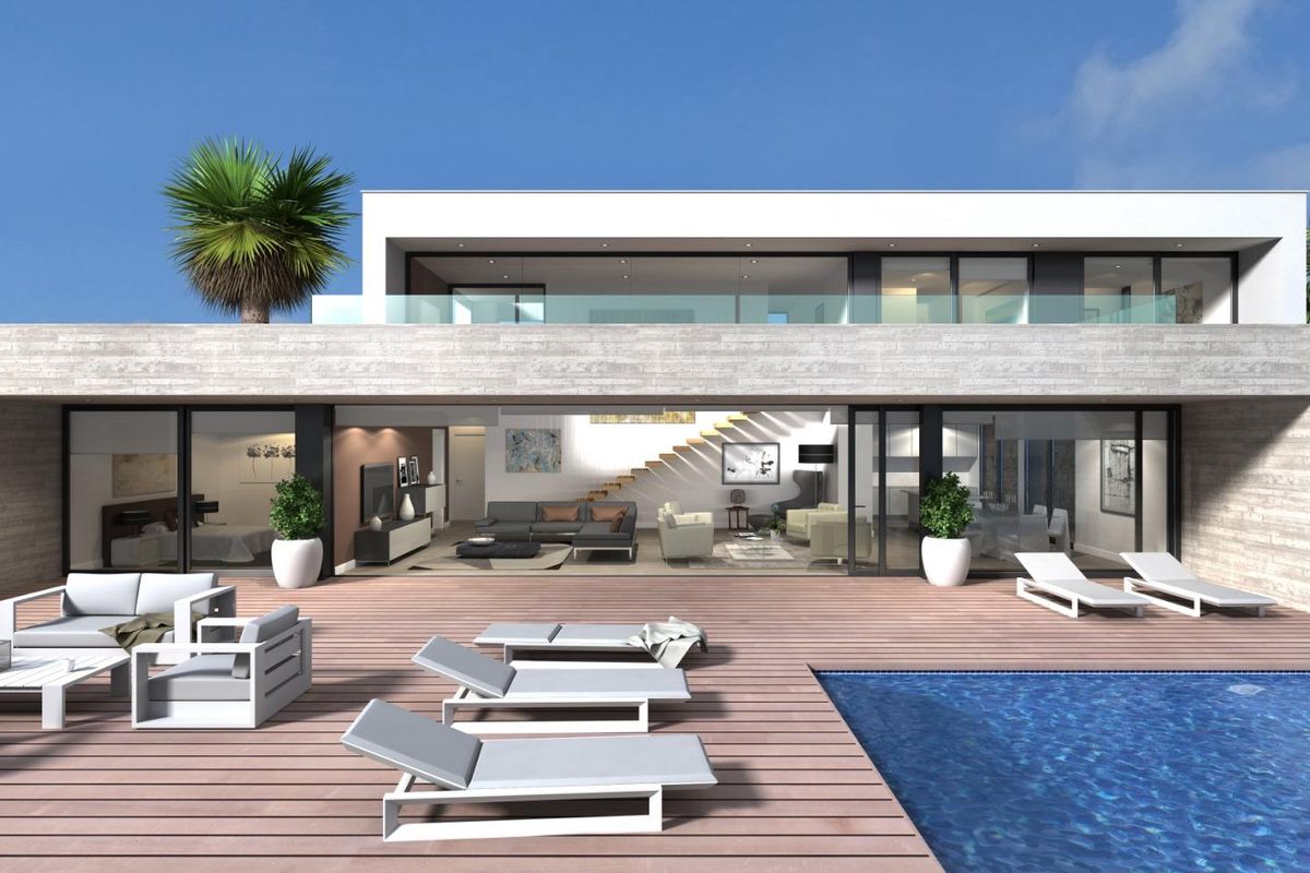 Exklusive Neubauvilla in Costa Blanca Nord