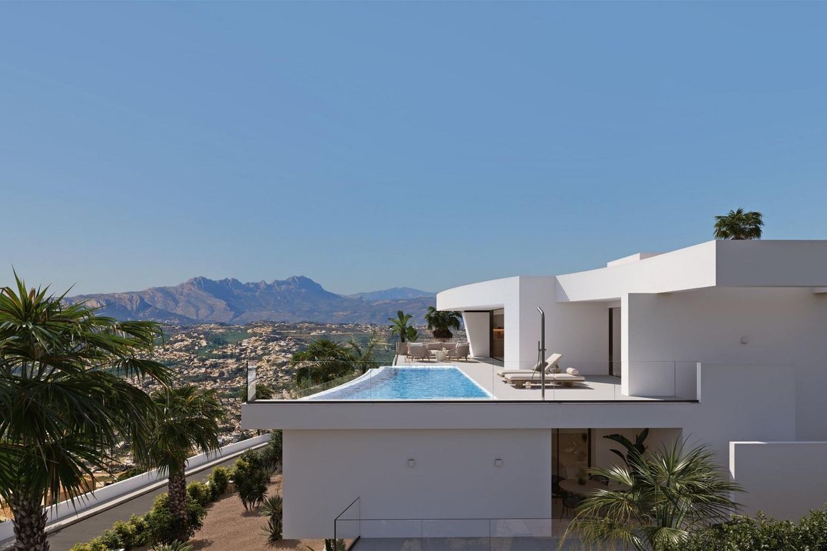 4-Schlafzimmer Villa Benitachell Meerblick - Bild 14