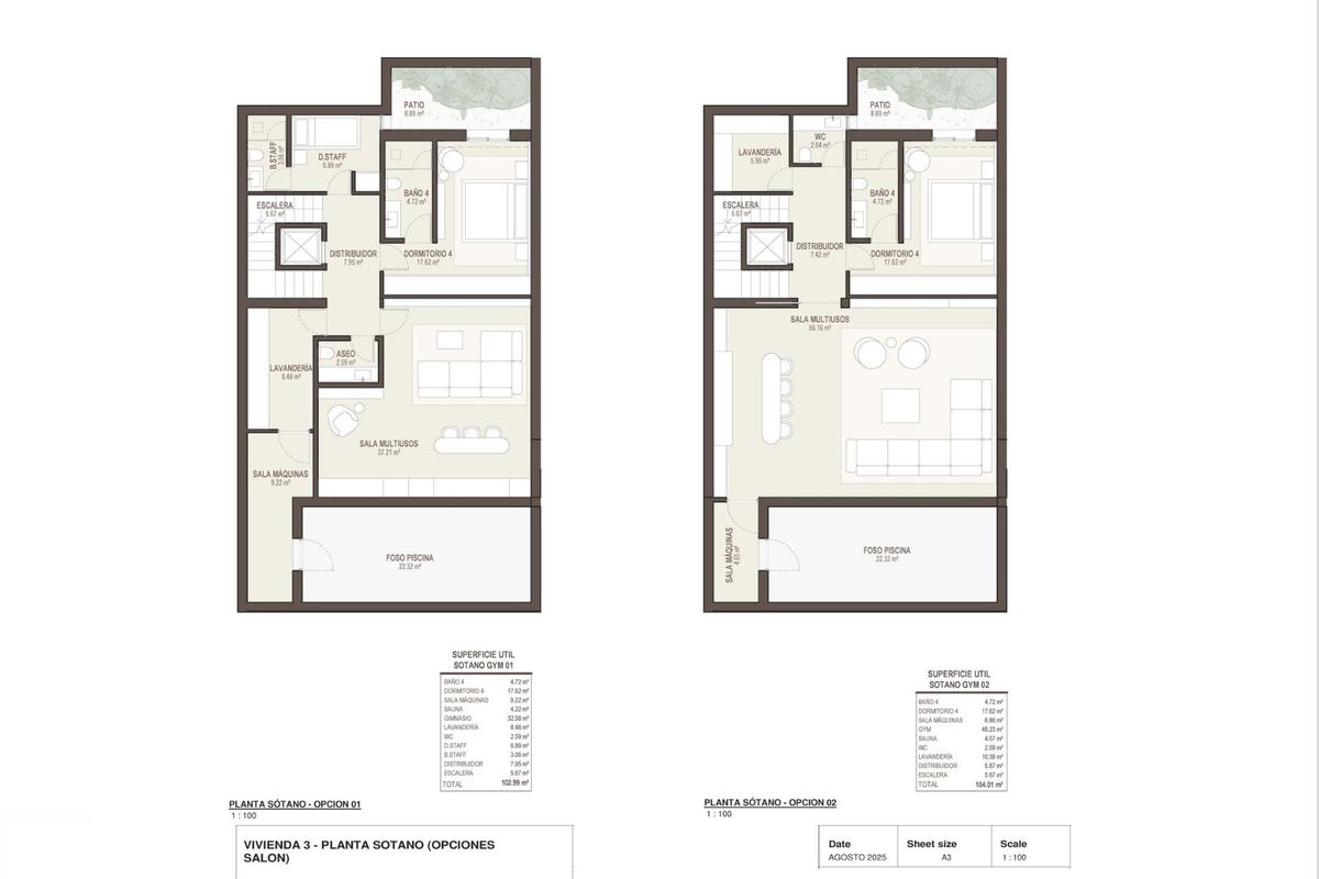 Privéfitnessruimte in luxe townhouse