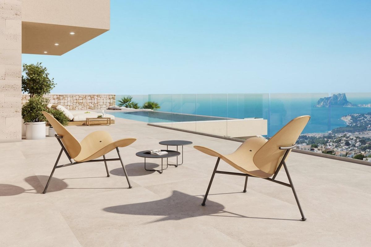 Modern villa medencével Cumbre del Sol