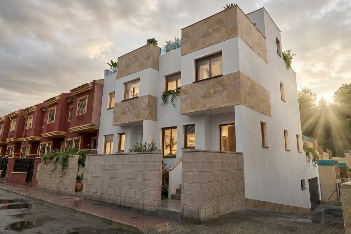 Town house in Bigastro met zwembad