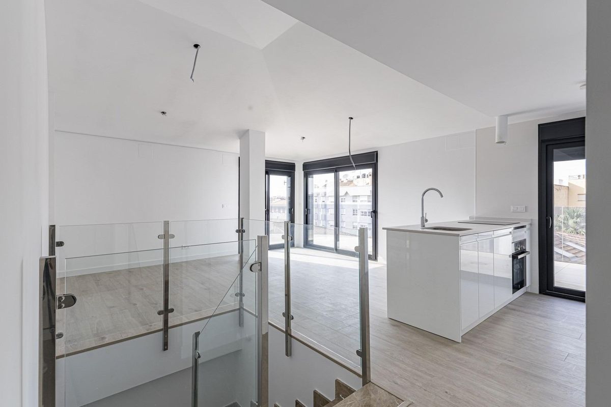 Penthouse met domotica in Murcia