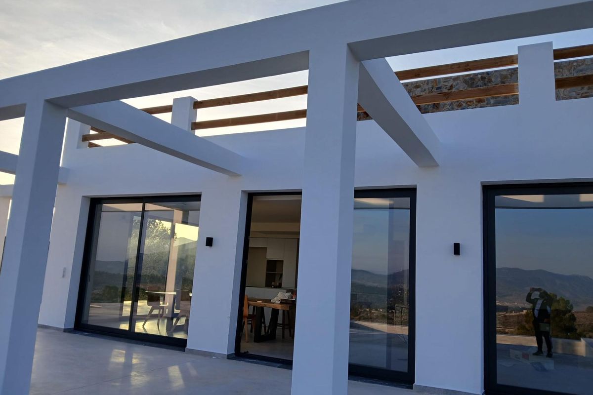 Two-storey villa in Pinoso
