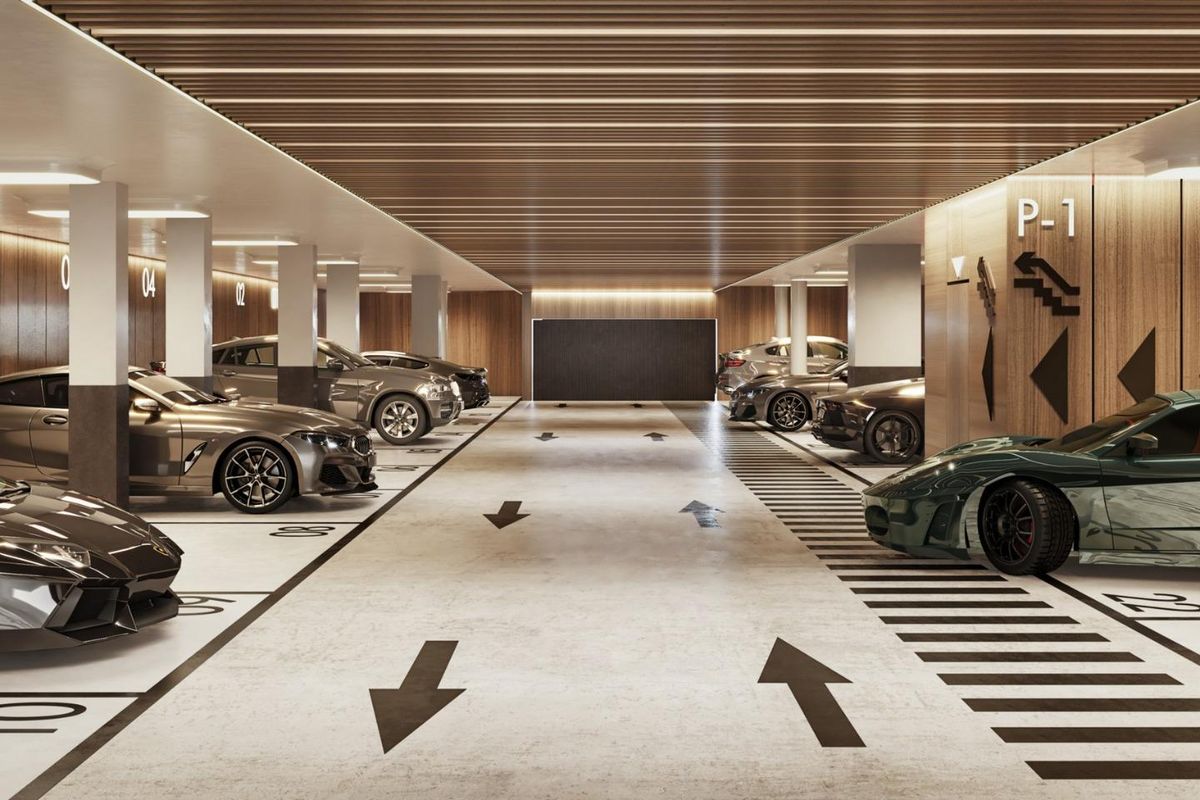 Ondergrondse parkeergarage in Rio Real Marbella