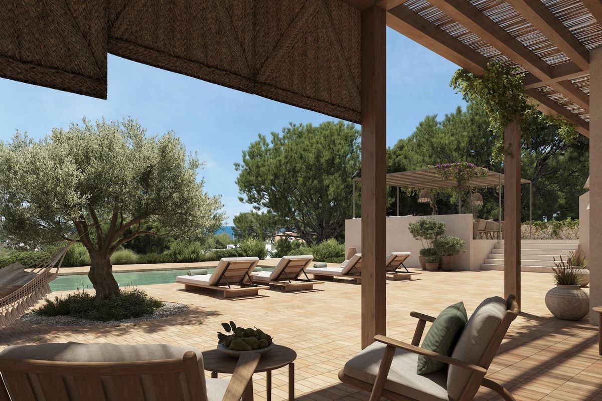 Luxuriöse Villa mit privatem Pool in Benissa