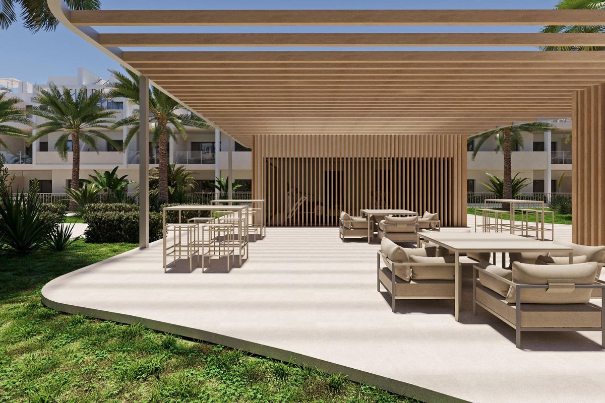 2-Slaapkamer Appartement Torre Pacheco Zwembad - Afbeelding 15