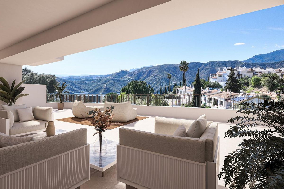 3-Zimmer Wohnung Istán Terrasse - Bild 8