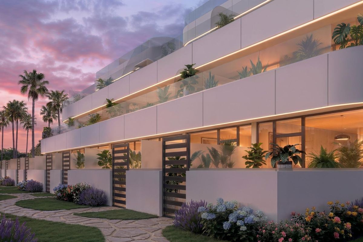 Modern 1-bedroom apartment in Vera with terrace