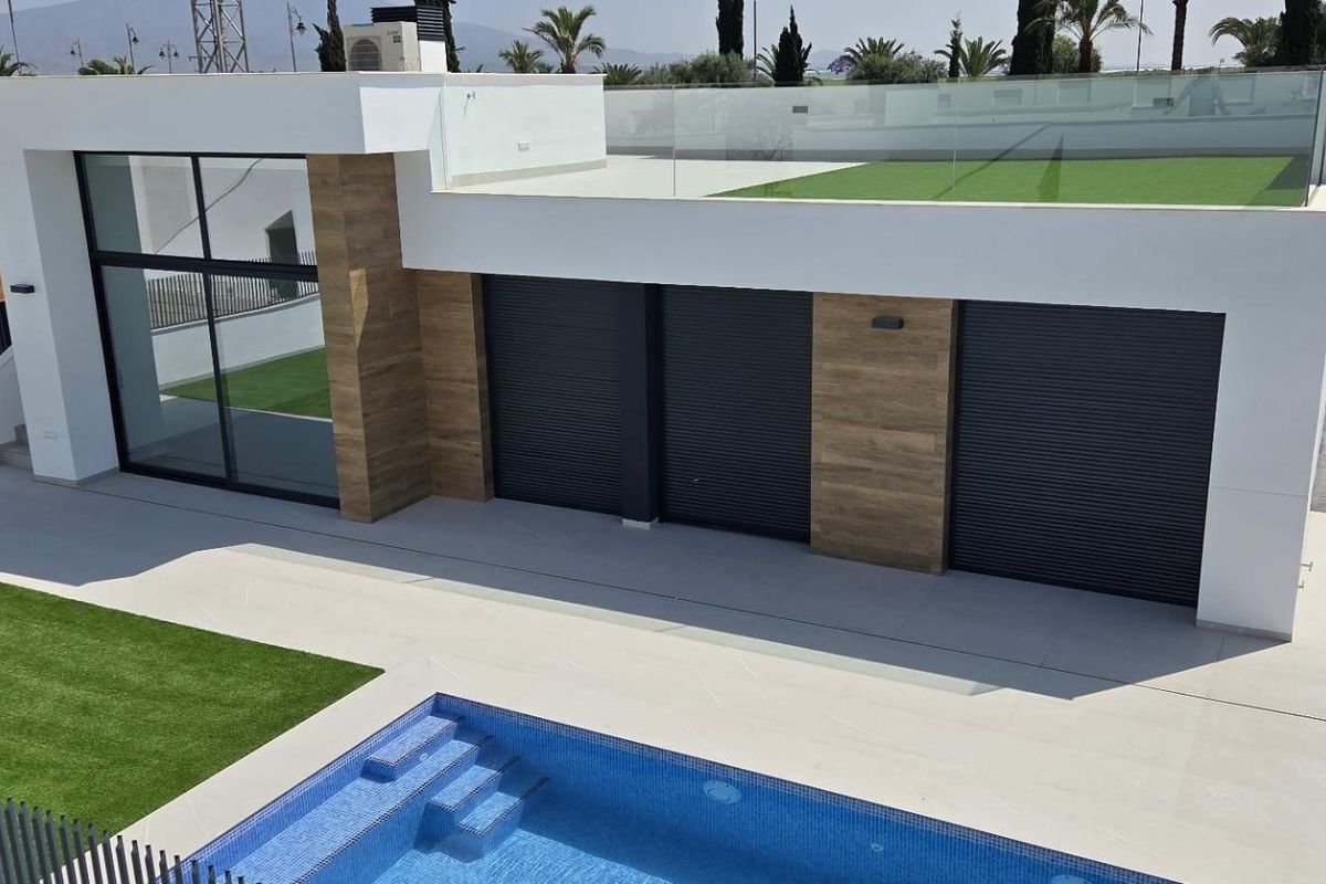 NIEUWBOUW VILLA'S IN CONDADO DE ALHAMA GOLFBAAN