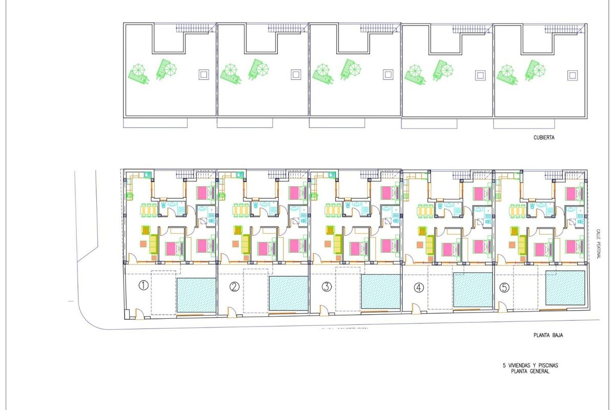 Parking space at Avileses town house