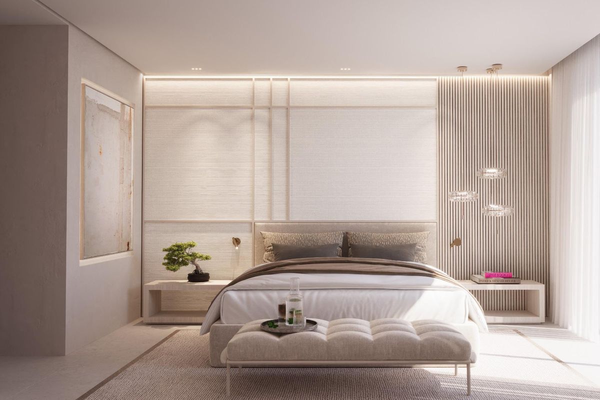 Landschapsarchitectuur rondom zwembad Estepona