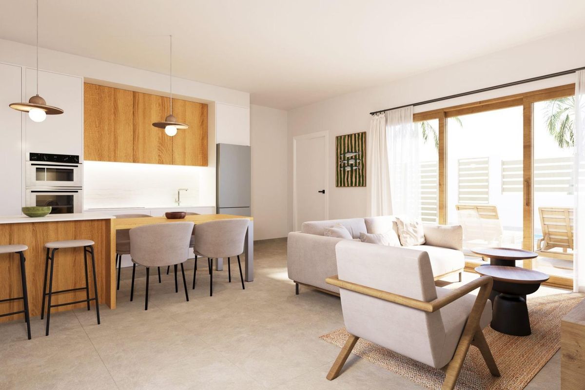 Badezimmer im Bungalow in Torre Pacheco