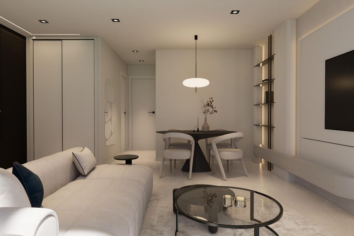 2-Slaapkamer Benedenwoning Pilar Zwembad - Afbeelding 18