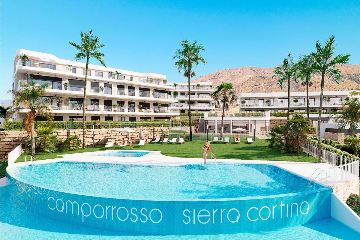 Camporrosso Sierra Cortina — projektillusztráció 4
