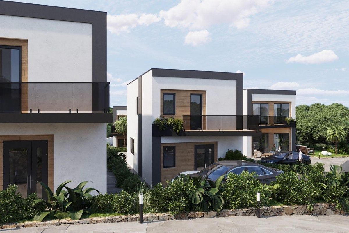 Drittes Schlafzimmer der Villa in Finestrat