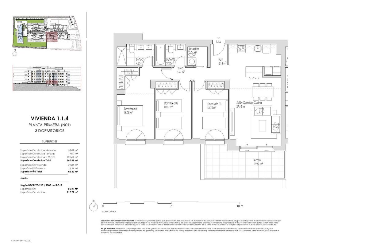 Nearby Estepona town center