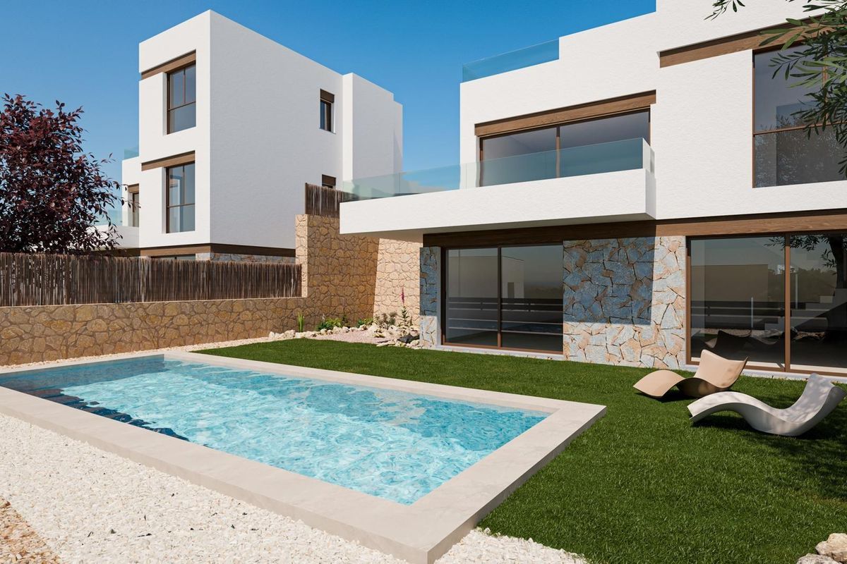 Badezimmer der Villa in Finestrat