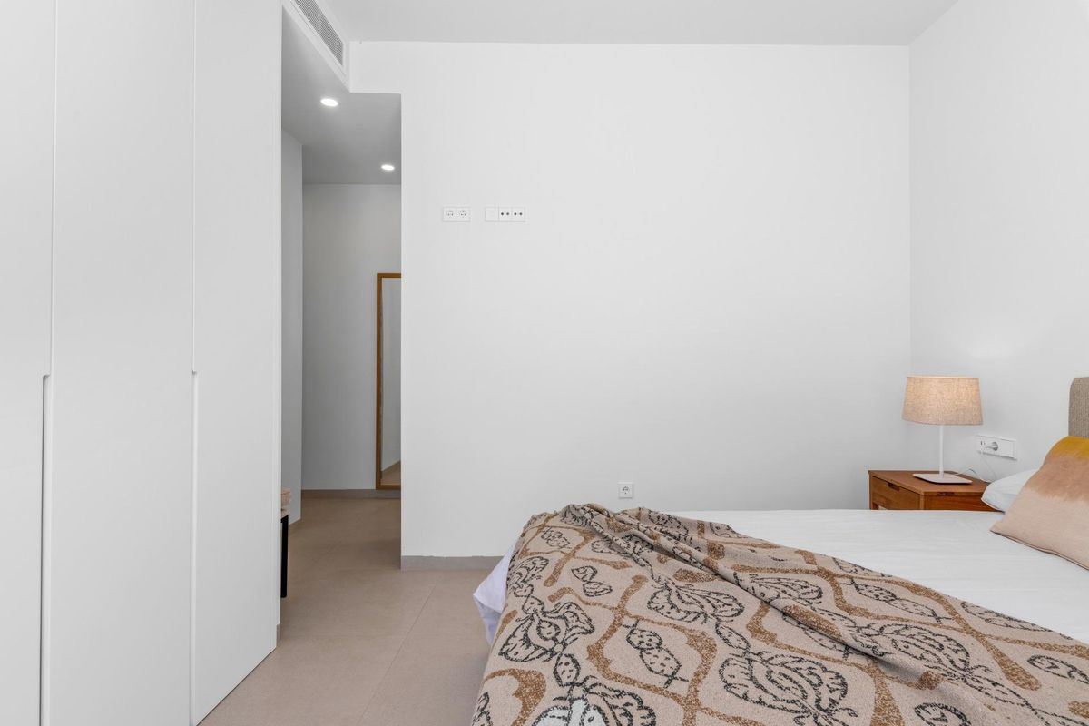 Villa layout overview in San Javier