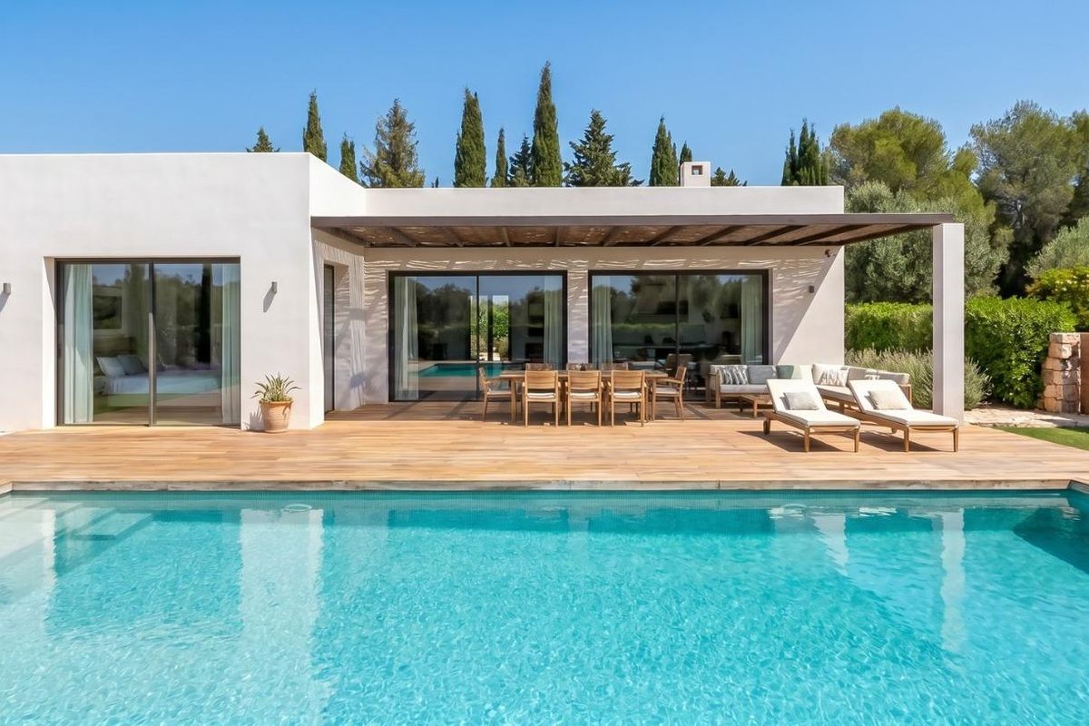 Single-story villa design in Pinoso